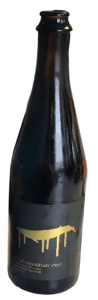 Finback Brewery 5 Year Anniversary Stout