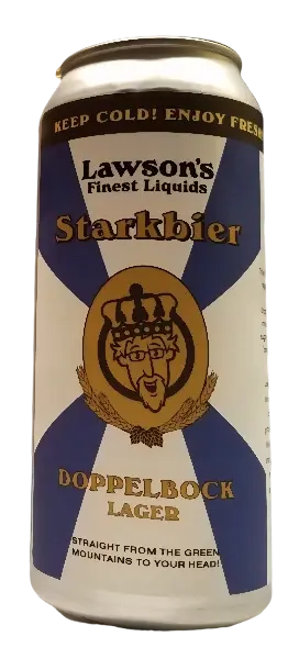 Lawson's Finest Liquids Starkbier!