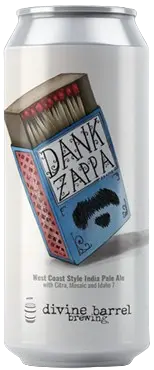 Divine Barrel Brewing Dank Zappa