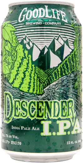 GoodLife Brewing Company Descender IPA