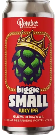 Bomber Brewing Biggie Small Juicy IPA