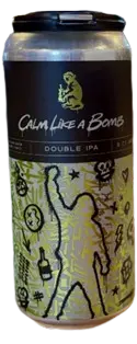 Brass Monkey Brewing Co. Calm Like a Bomb