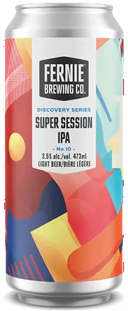 Fernie Brewing Company Super Session IPA