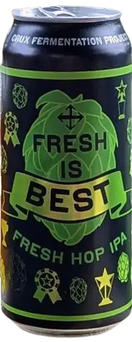 Crux Fermentation Project Fresh Is Best