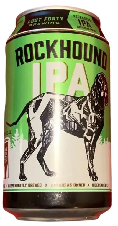 Lost Forty Brewing Rockhound IPA