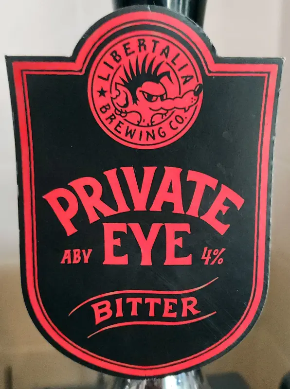 Libertalia Brewing Company Private Eye