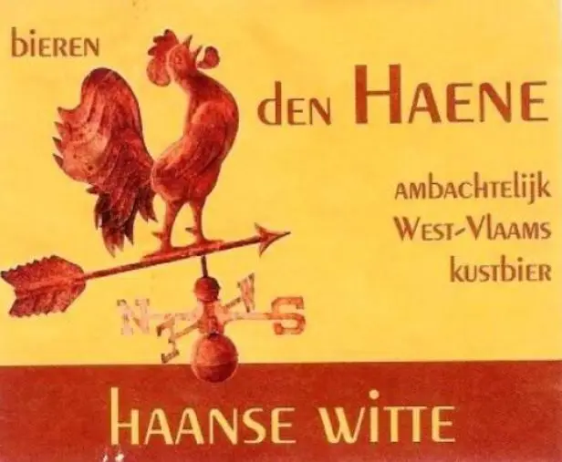 Bieren den Haene Haanse Witte