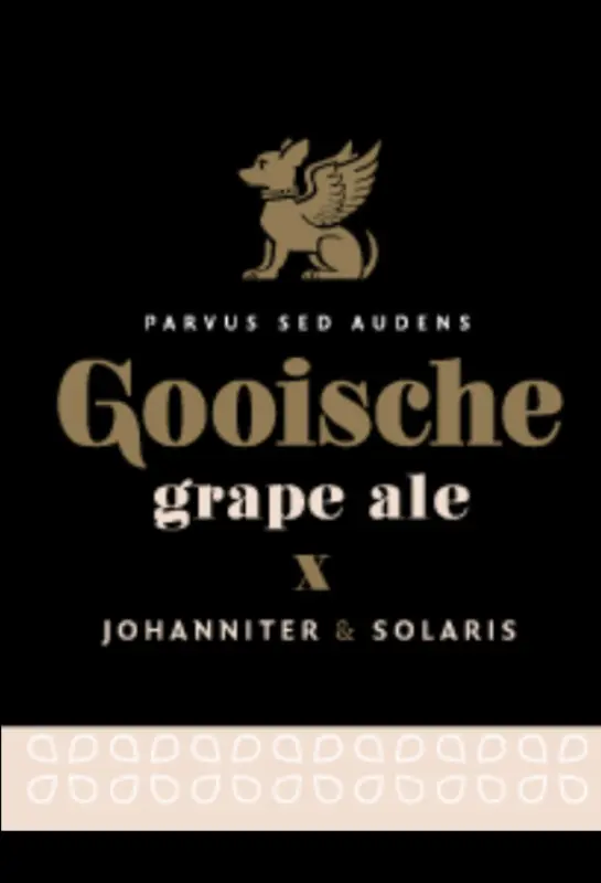 Gooische Bierbrouwerij Grape Ale X Wit Johanniter & Solaris