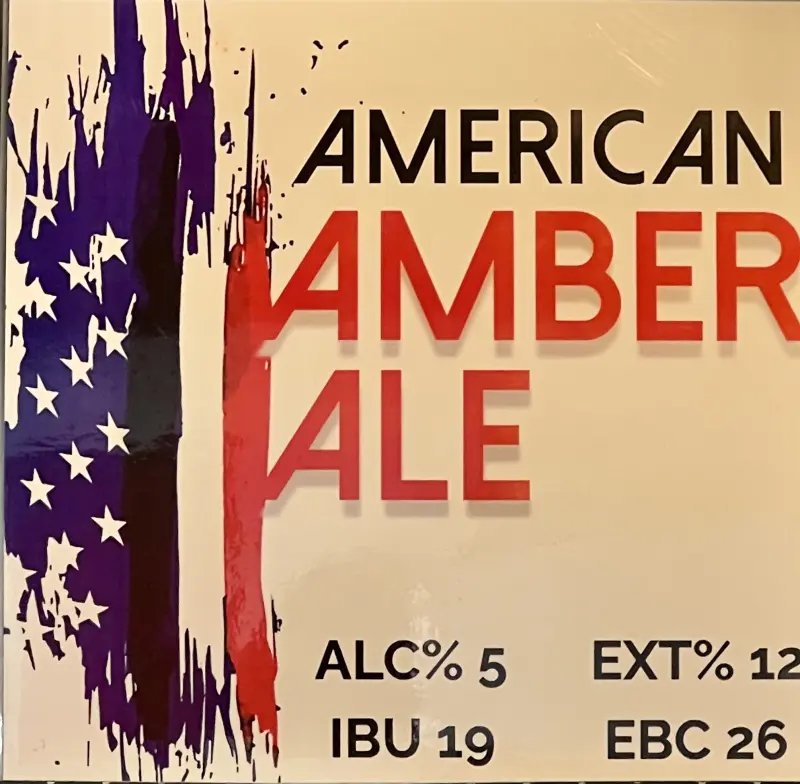 LaBREWtory Brewing Company American Amber Ale