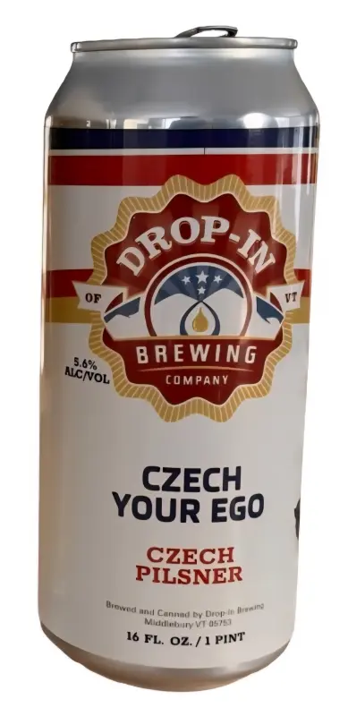 Drop-In Brewing Company Czech Your Ego