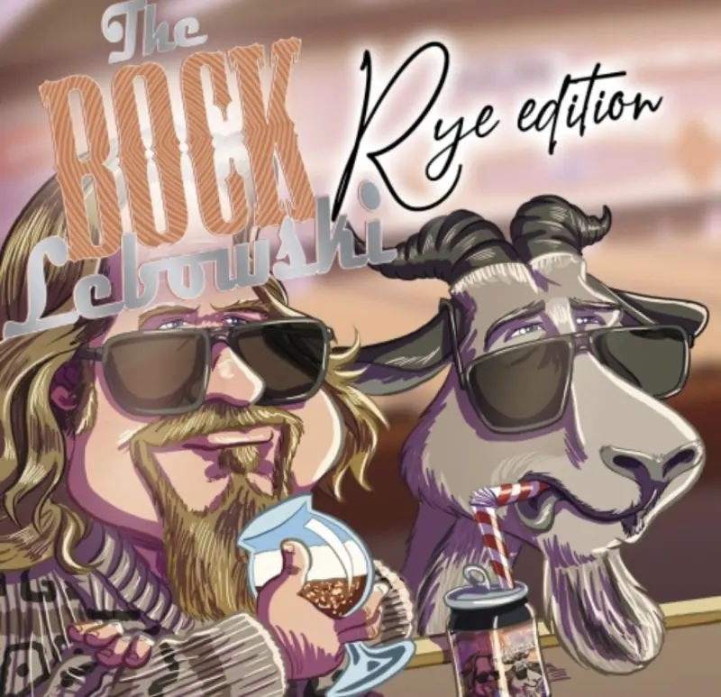 Milky Road The Bock Lebowski - Rye Edition
