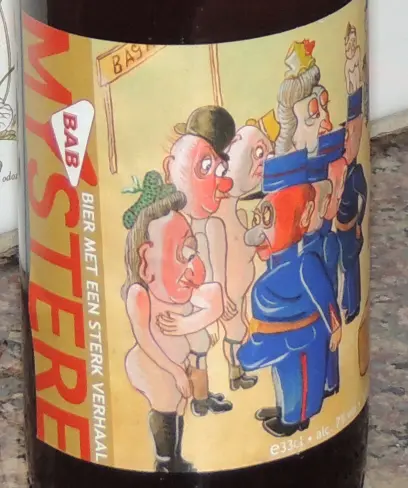 Brouwerij Strubbe BAB Mystère