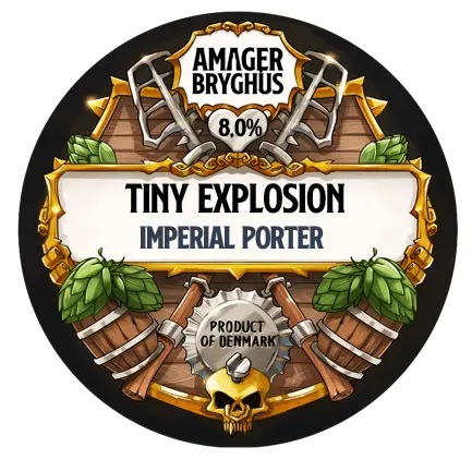 Amager Bryghus Tiny Explosion