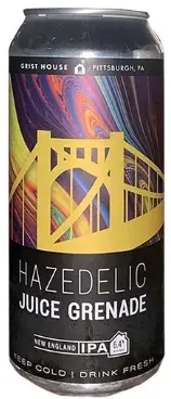 Grist House Craft Brewery Hazedelic Juice Grenade