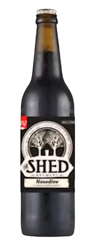 The Shed Brewery Nosedive Robust Vanilla Porter