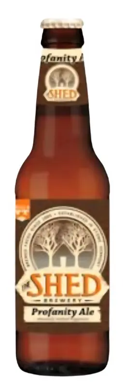 The Shed Brewery Profanity Ale