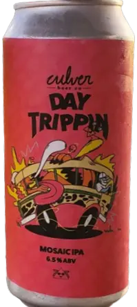 Culver Beer Company Day Trippin' IPA
