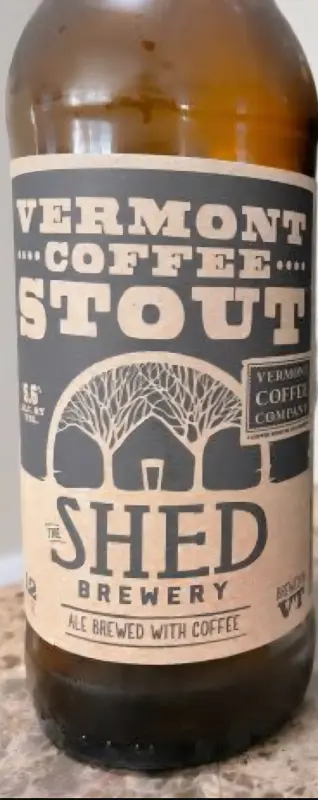 The Shed Brewery Vermont Coffee Stout