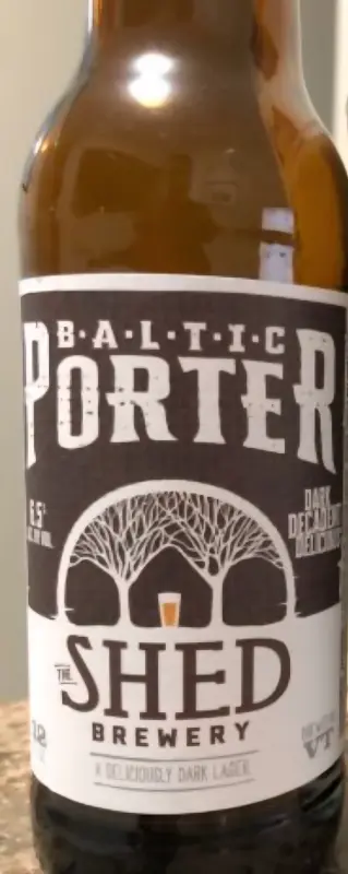 The Shed Brewery Baltic Porter