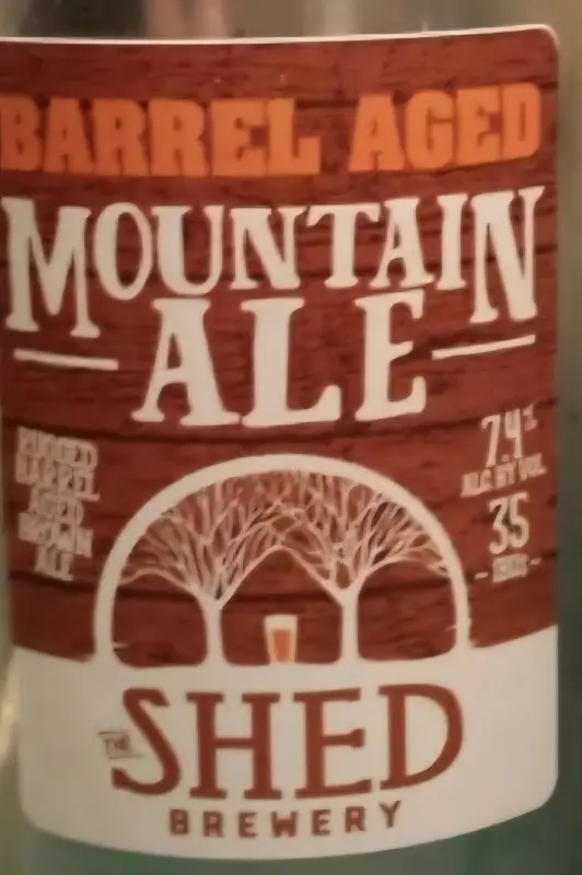 The Shed Brewery Barrel-aged Mountain Ale