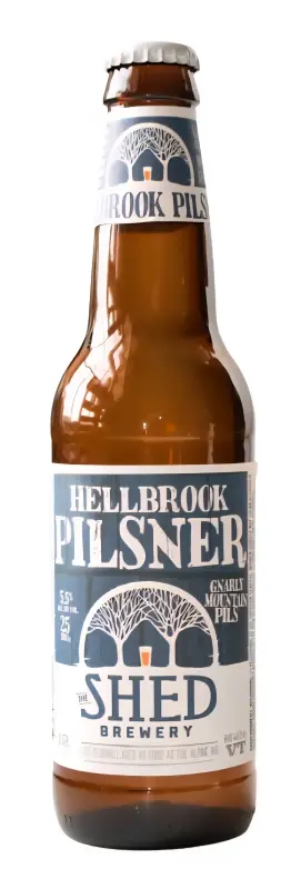The Shed Brewery Hellbrook Pilsner