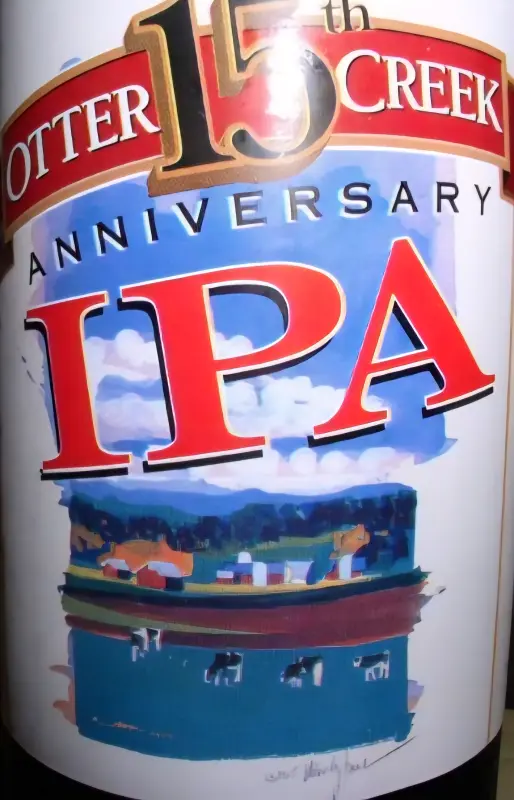 Otter Creek Brewing 15th Anniversary IPA