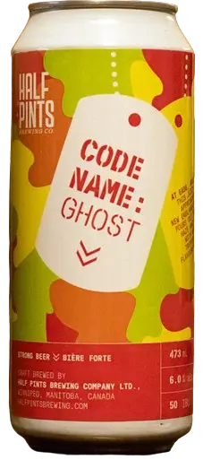 Half Pints Brewing Co. Codename: Ghost