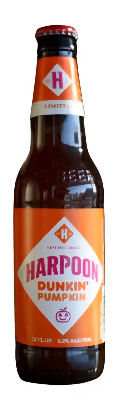 Harpoon Brewery Dunkin' Pumpkin