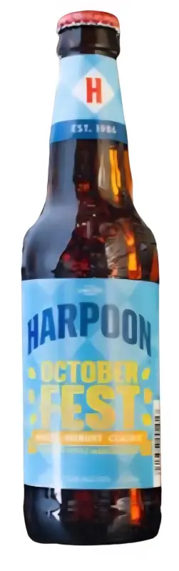 Harpoon Brewery Octoberfest