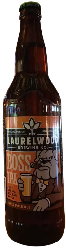 Laurelwood Brewing Co. Boss IPA