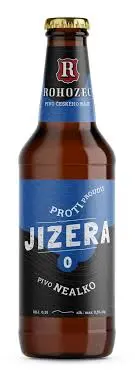 Pivovar Rohozec Jizera 0° Pivo nealko