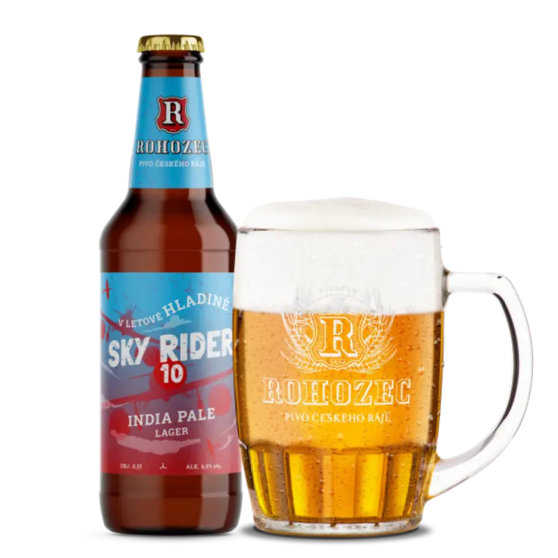 Pivovar Rohozec Sky Rider 10° India Pale Lager