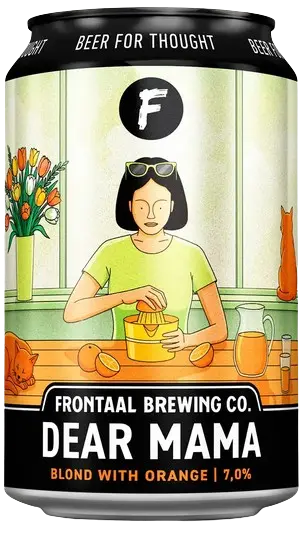 Brouwerij Frontaal Dear Mama