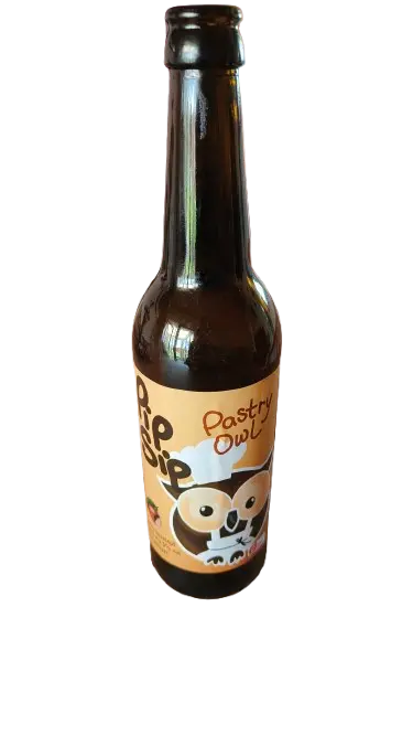 Ørbæk Bryggeri Pip Sip Pastry Owl