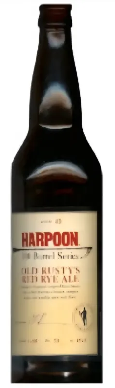 Harpoon Brewery 100 Barrel Series #23: Old Rustys Red Rye Ale