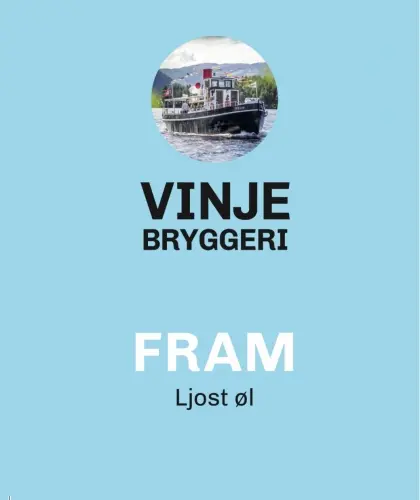 Vinje Bryggeri Fram