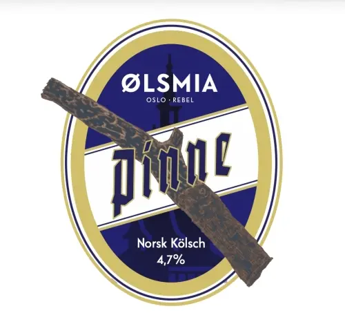 Ølsmia Pinne