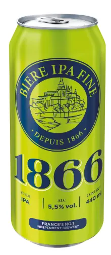 Brasserie Saint-Omer 1866 IPA