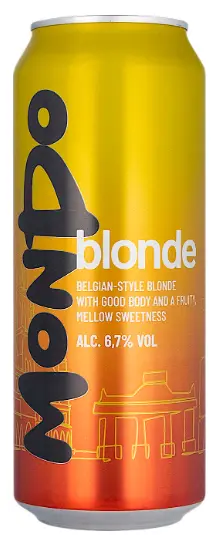 North Retail ApS Mondo Blonde