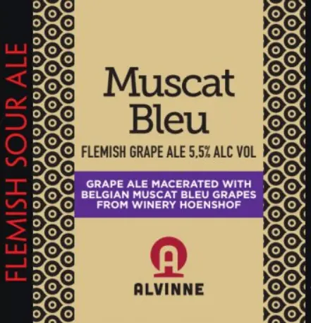 Brouwerij Alvinne Muscat Bleu