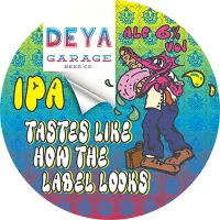 DEYA Brewing Company Tastes Like How the Label Looks