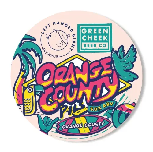 LHG Brewpub Orange County Pils
