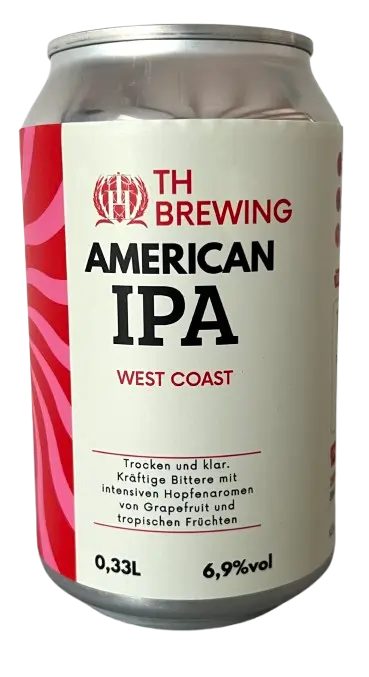 TH Brewing American IPA West Coast