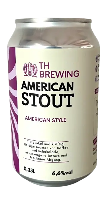 TH Brewing American Stout American Style