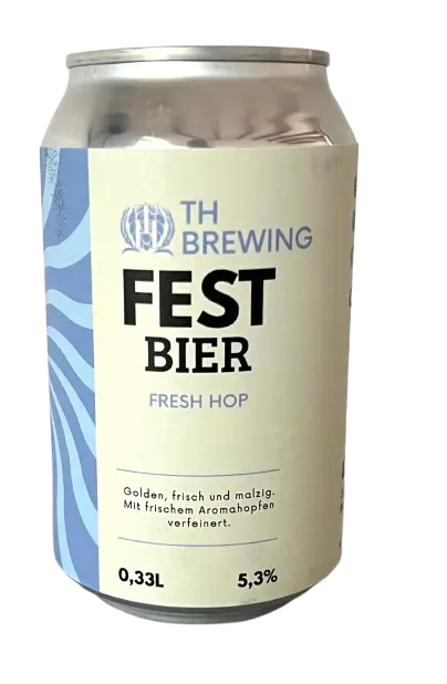 TH Brewing Festbier Fresh Hop