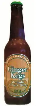 Sunshine Coast Brewery Ginger Kegs