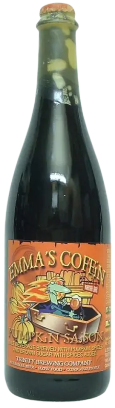 Trinity Brewing Company Emma's Coffin Pumpkin Saison