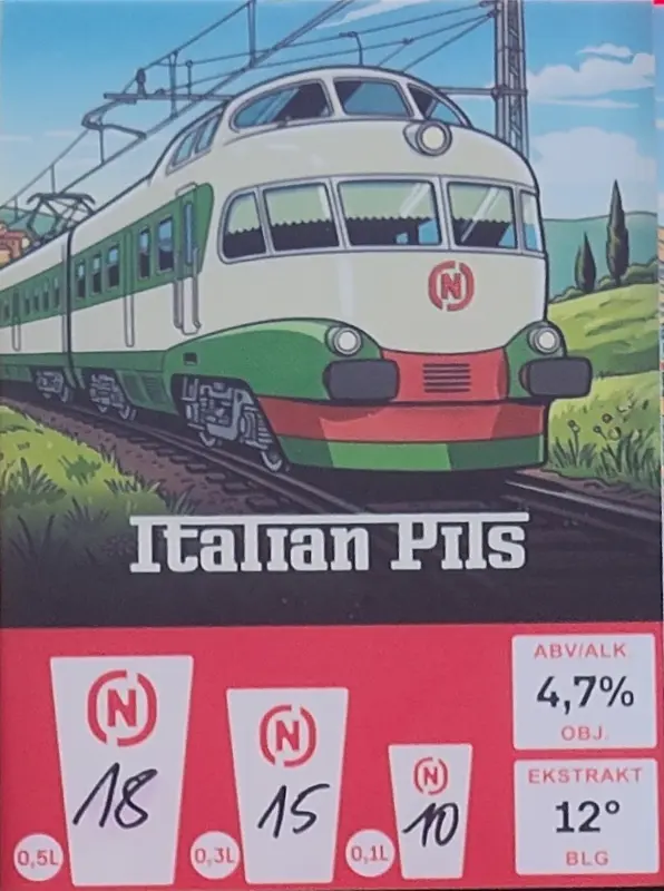 Browar Nieczajna Italian Pils