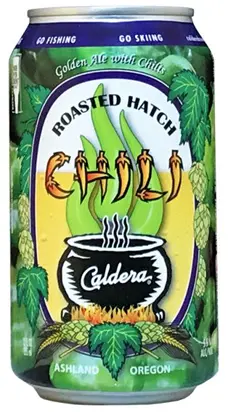 Caldera Brewing Company Roasted Hatch Chili
