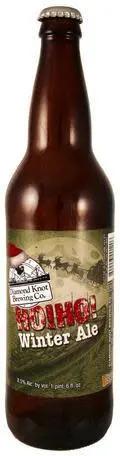 Diamond Knot Brewery Ho!Ho! Winter Ale